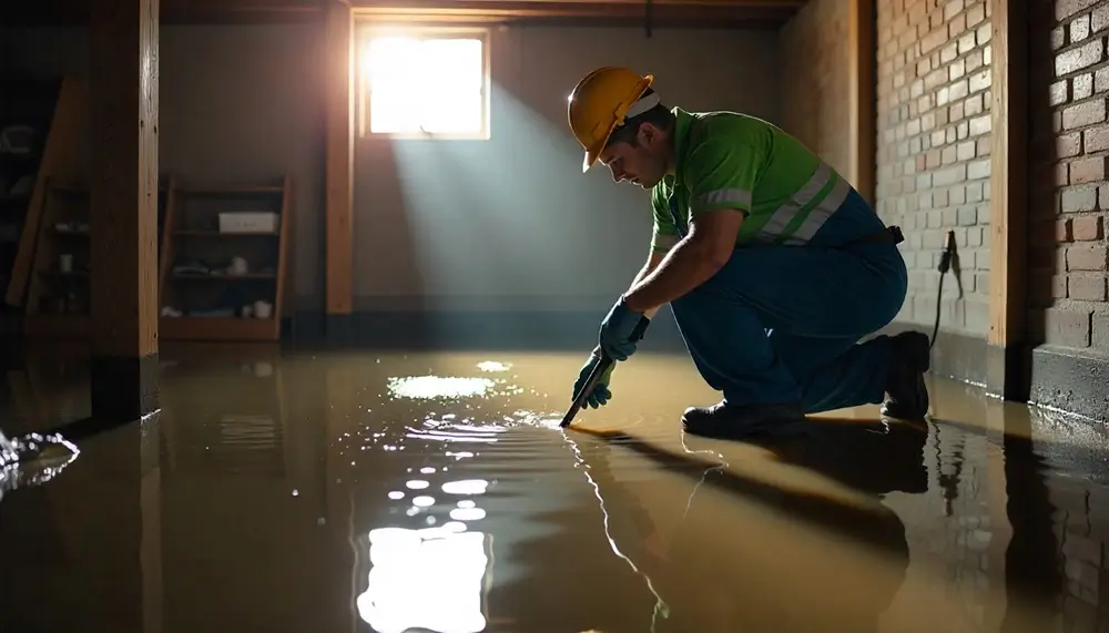 Professional water damage restoration services in Eldorado, WI